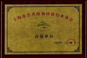 Member of Shanghai Public Performance Evaluation Association